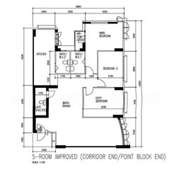 Blk 183 Corporation Spring (Jurong West), HDB 5 Rooms #612937191